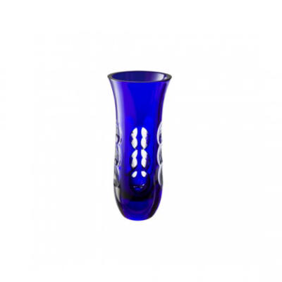 

Christofle Blue Soliflore Vase