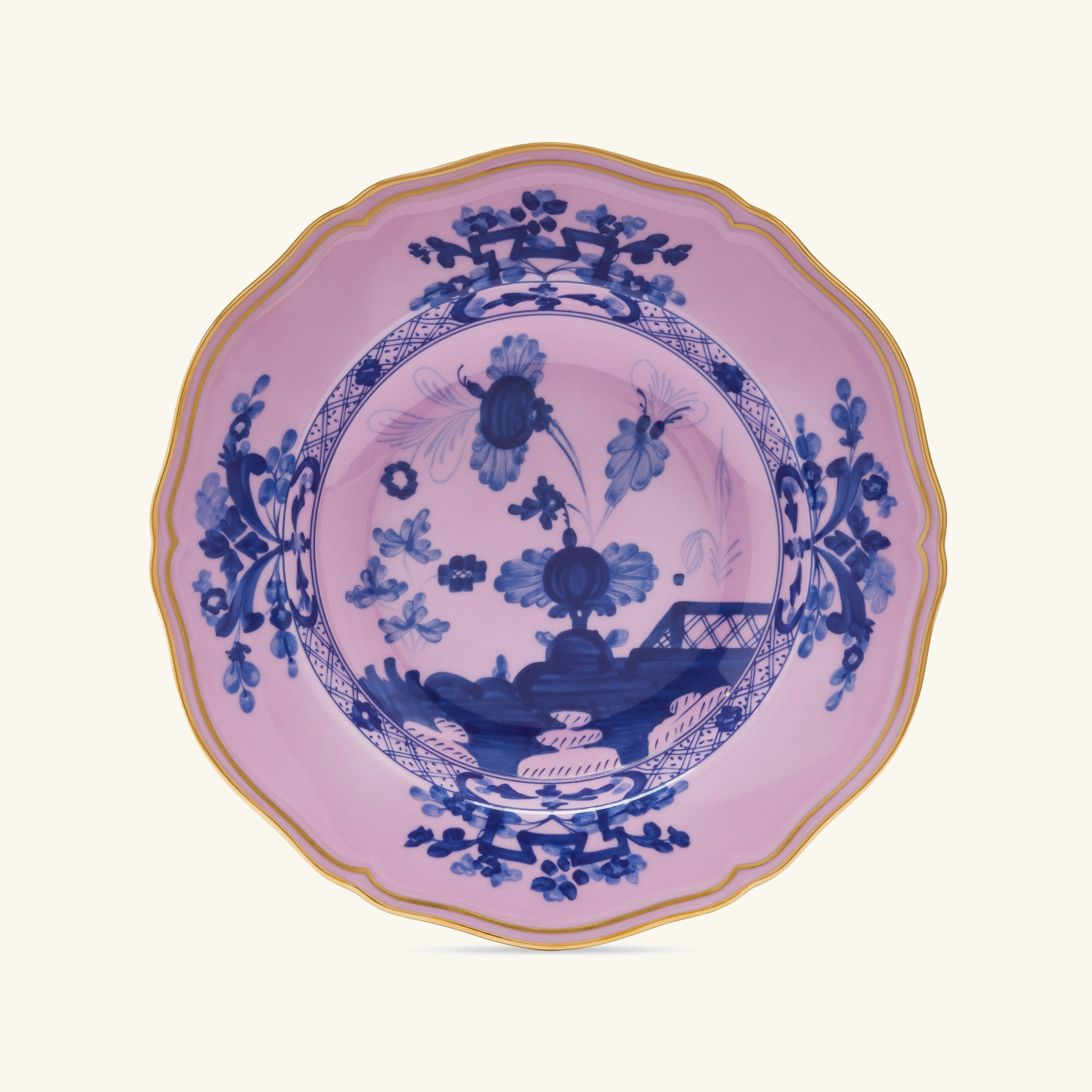 

Soup Plate Oriente Italiano Azalea