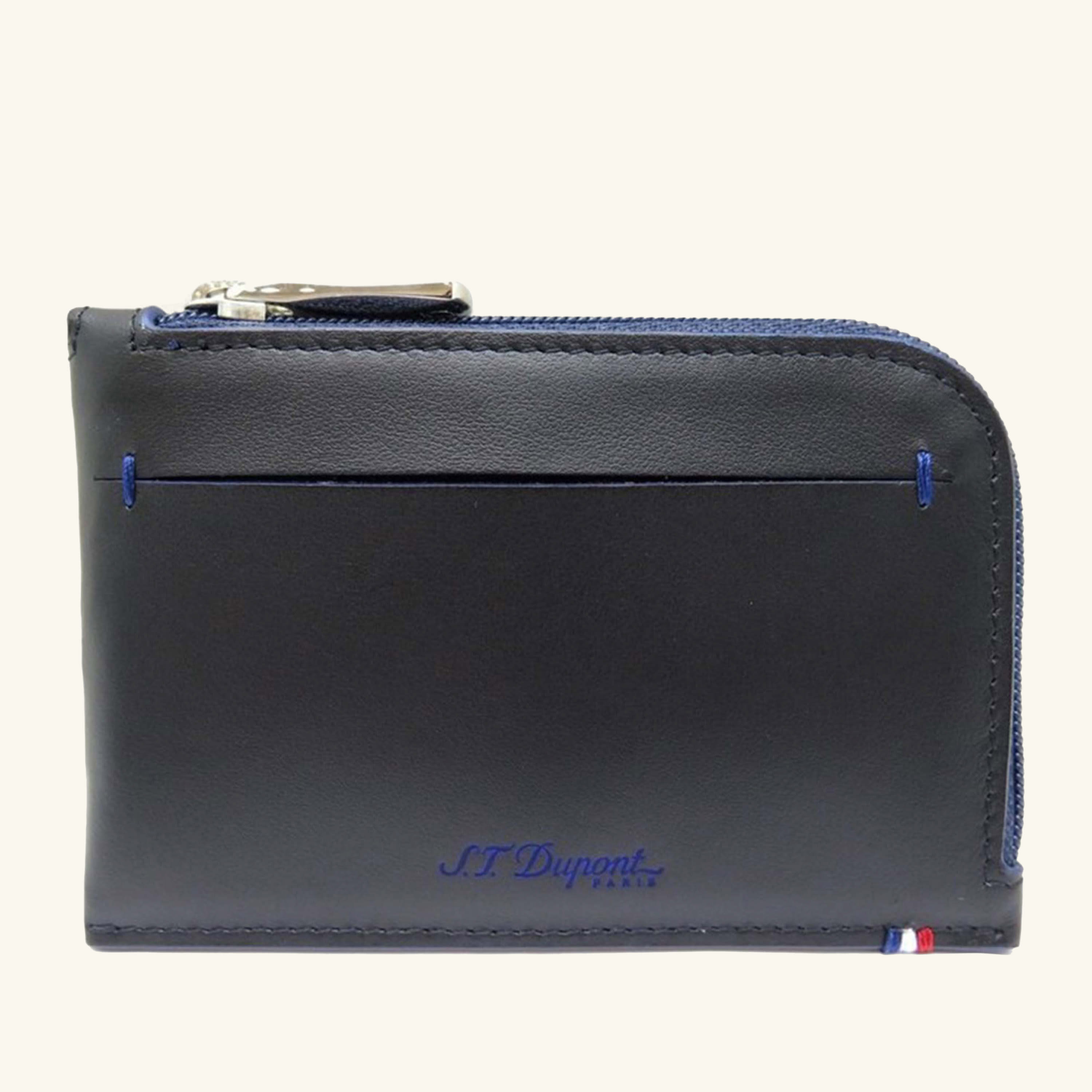 

Line D Slim Leather Coin Purse