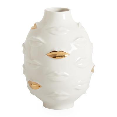 

Gilded Gala Round Vase