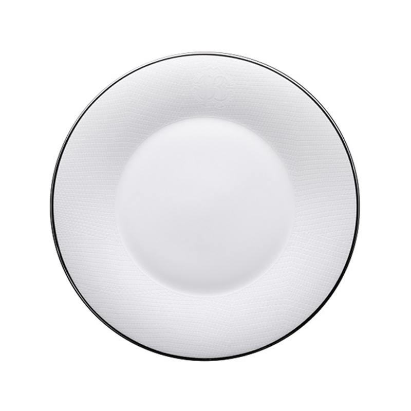 

Lizzard Platin Round Serving Dish