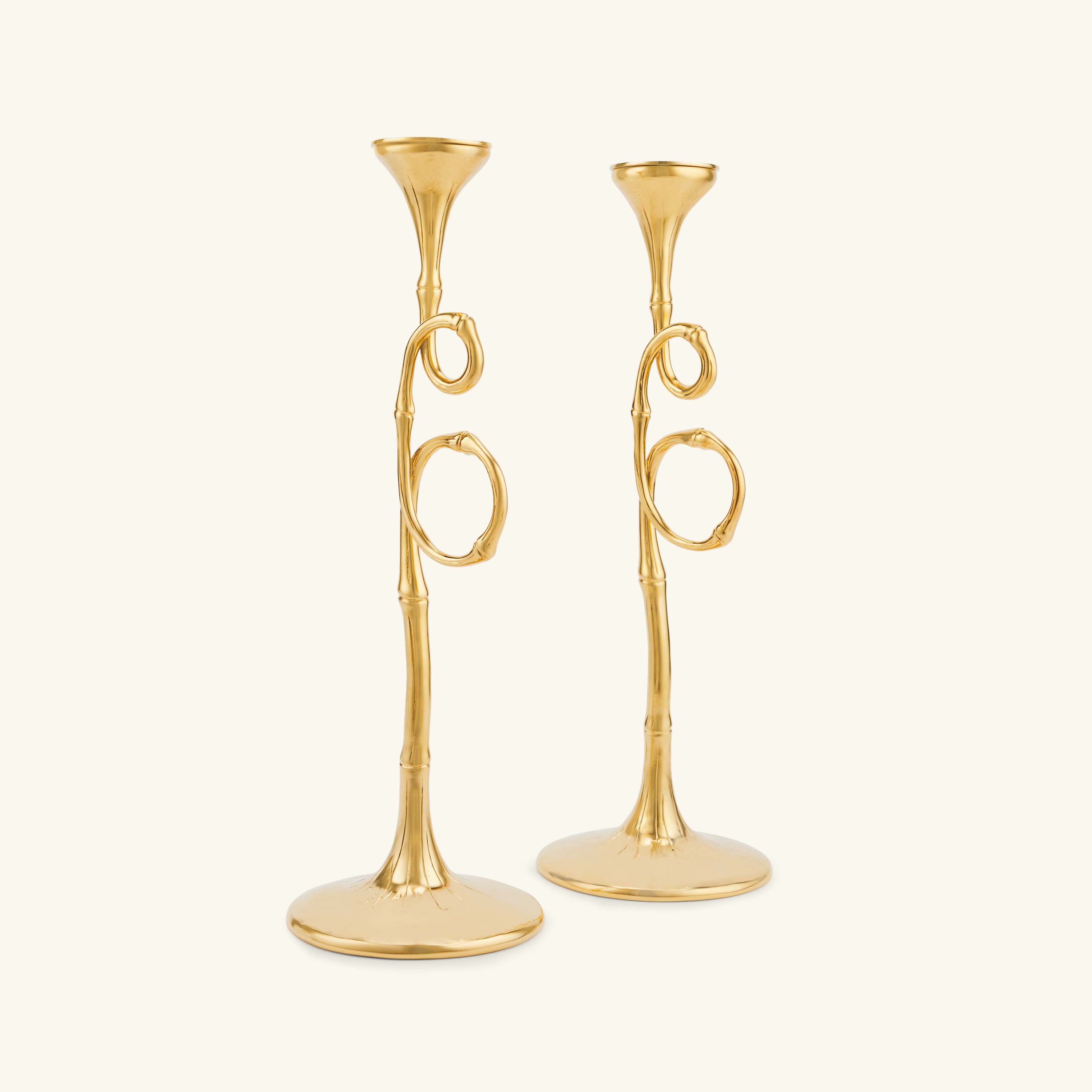 

Evoca Candlesticks - Set Of 2