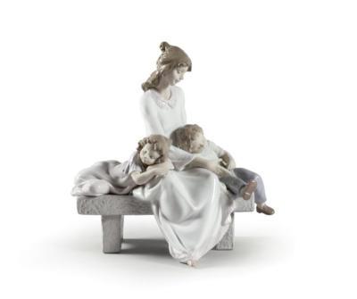 

An Afternoon Nap Mother Figurine