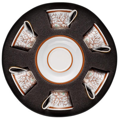 

Versace Etoiles De La Mer Tea Cup & Saucer Set