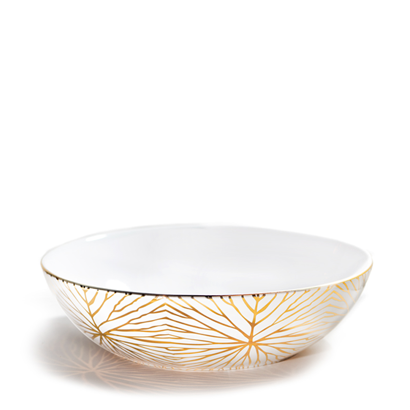 

Talianna Lily Pad Serving Bowl