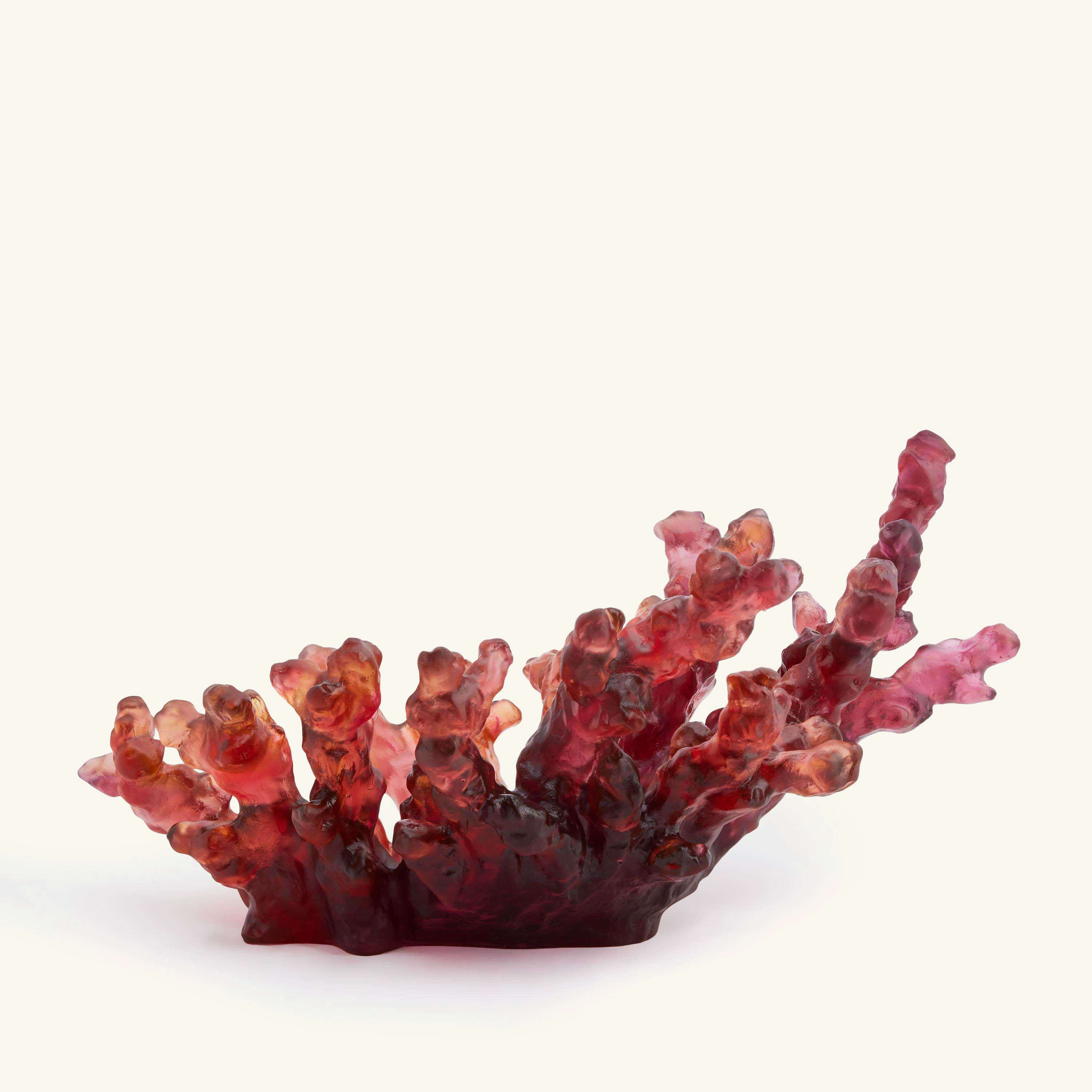 

Coral Sea Amber Red Medium Bowl