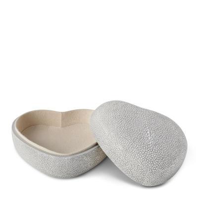 

Shagreen Heart Box