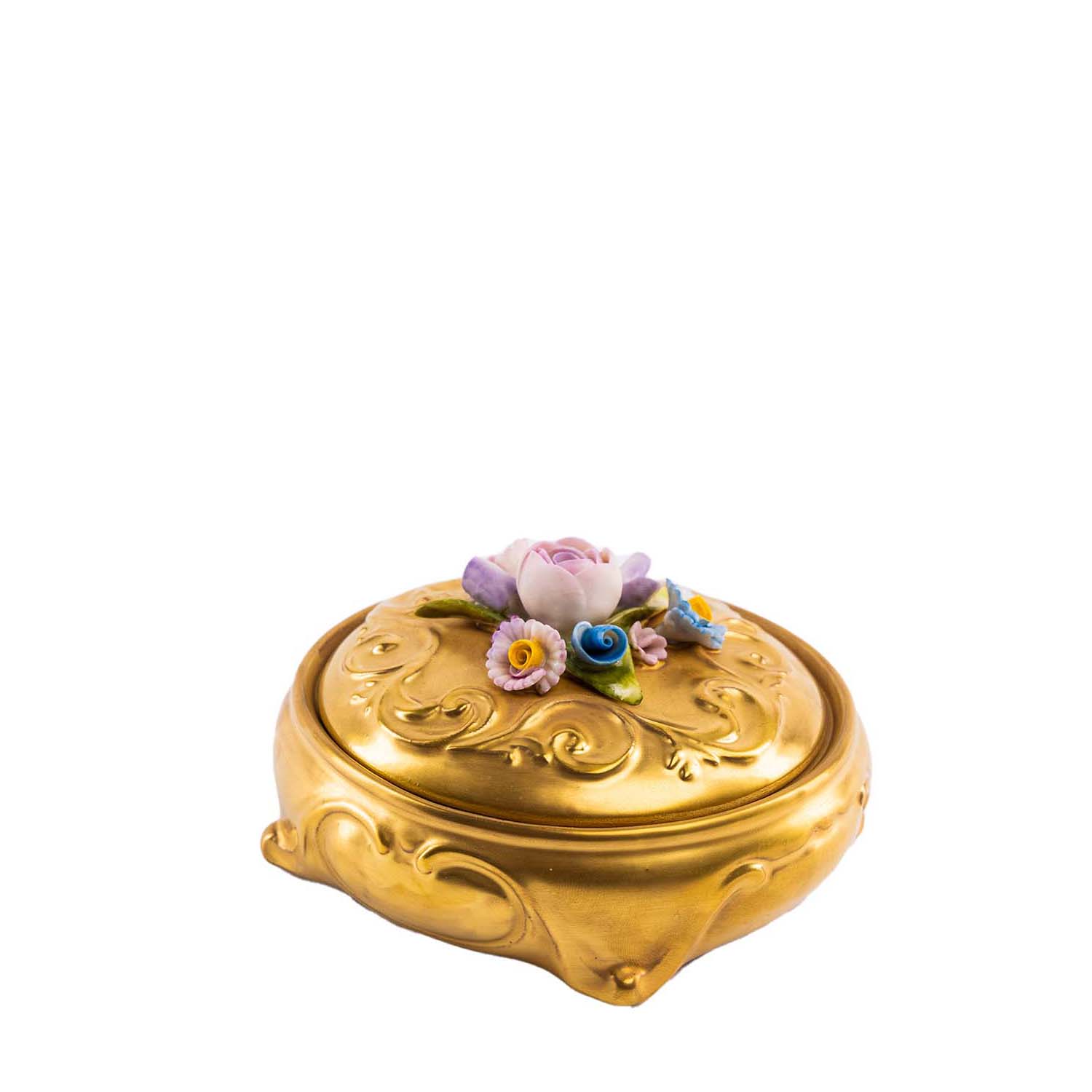 

Marie-antoinette Medium Round Trinket Box
