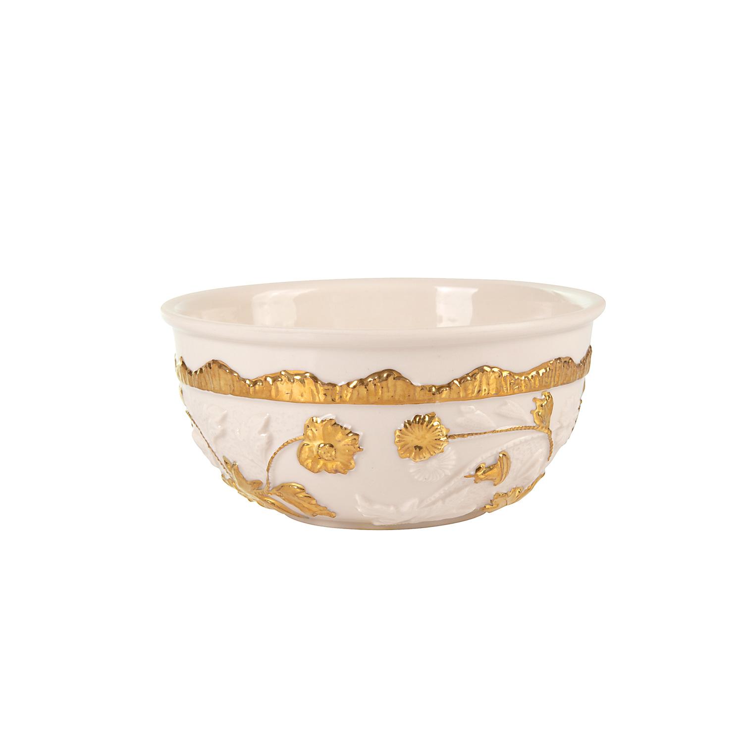 

Villari Taormina Fruit Bowl / Oatmeal