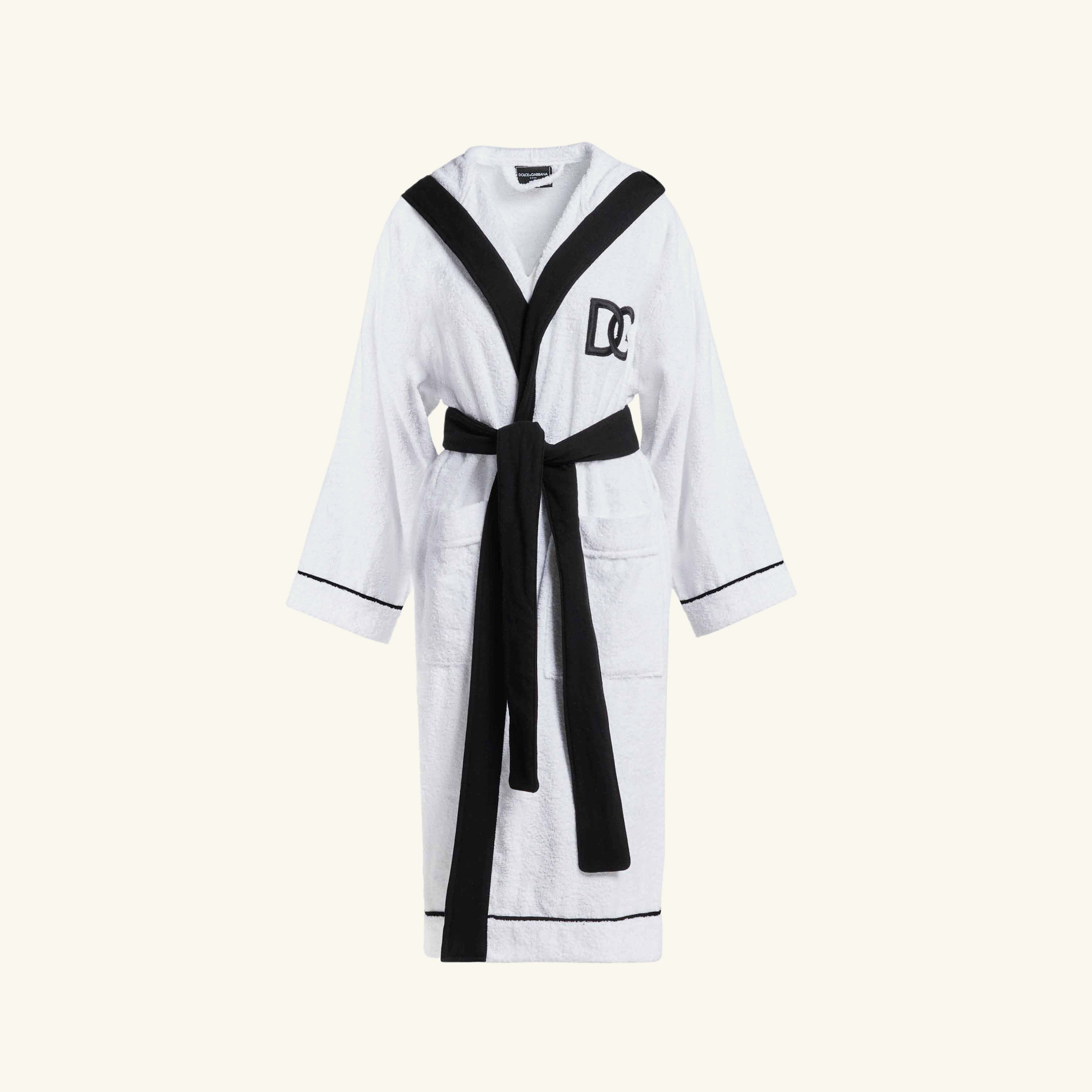 

Dg Logo Bath Robe - Large