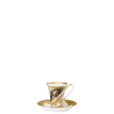 

I Love Baroque Espresso Cup & Saucer