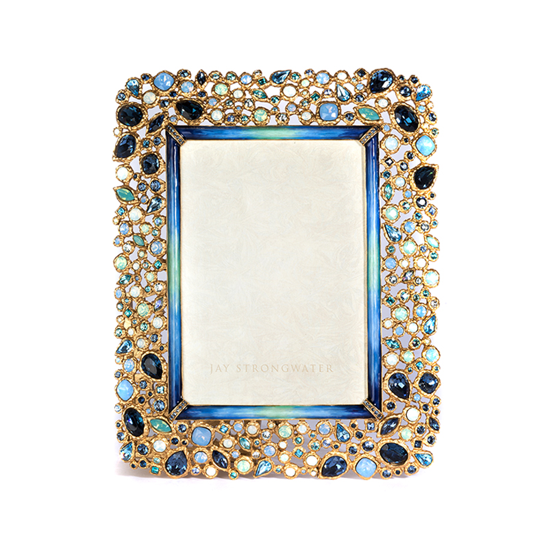 

Coastal Bejeweled 5"x7" Frame