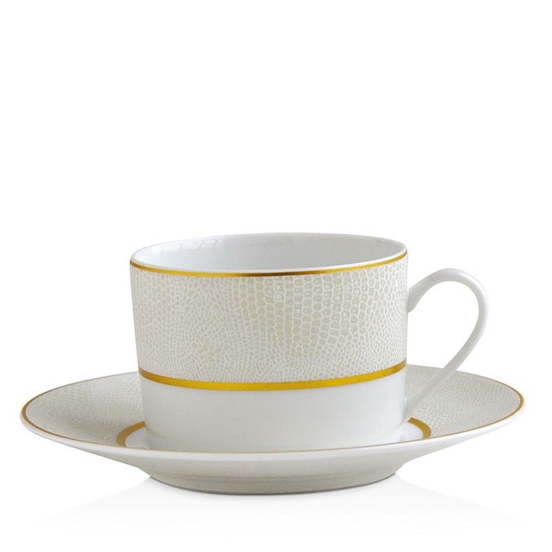 

Sauvage Blanc Tea Saucer