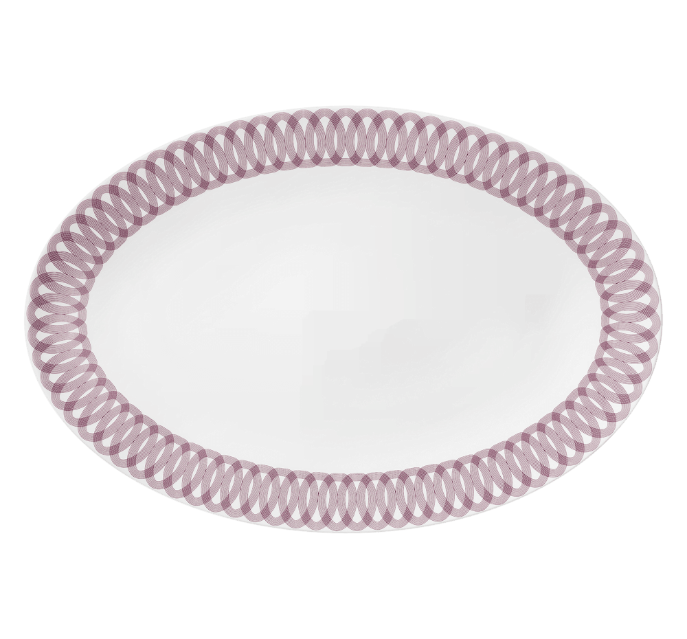 

Mood Nomade Oval Platter