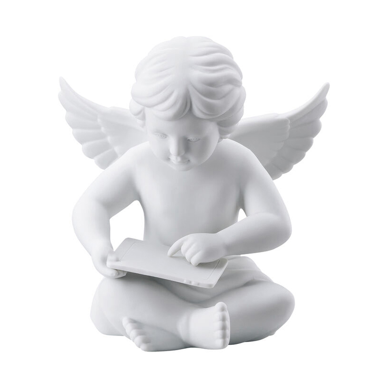 

Weiss Matt Porcelain Angel