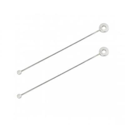 

Oh De Christofle Set Of 2 Stirrers