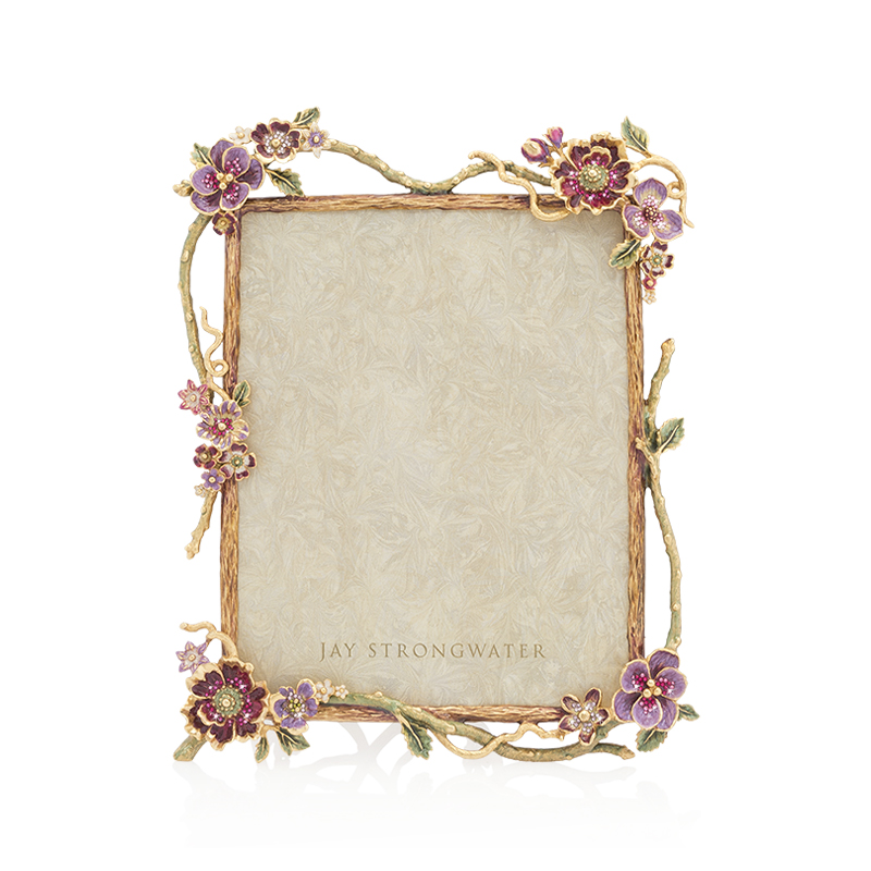 

Brocade Floral Branch 8"x10" Frame