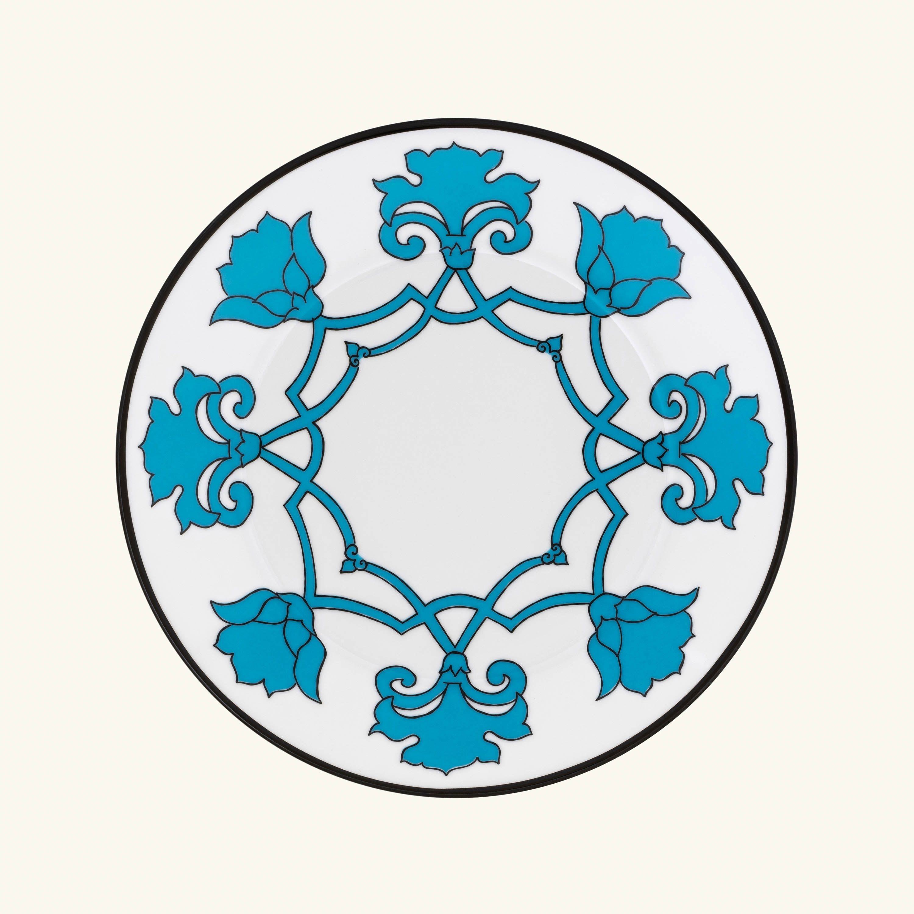 

Jaipur Dessert Plate Blue