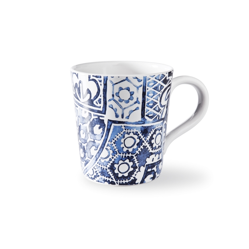 

Cote D'azur Batik Mug