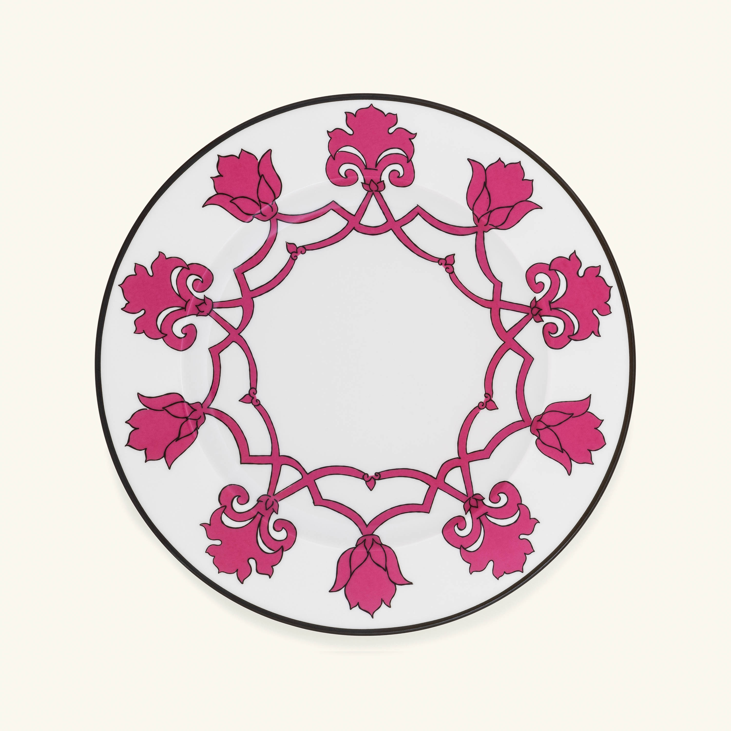 

Jaipur Dinner Plate Pink