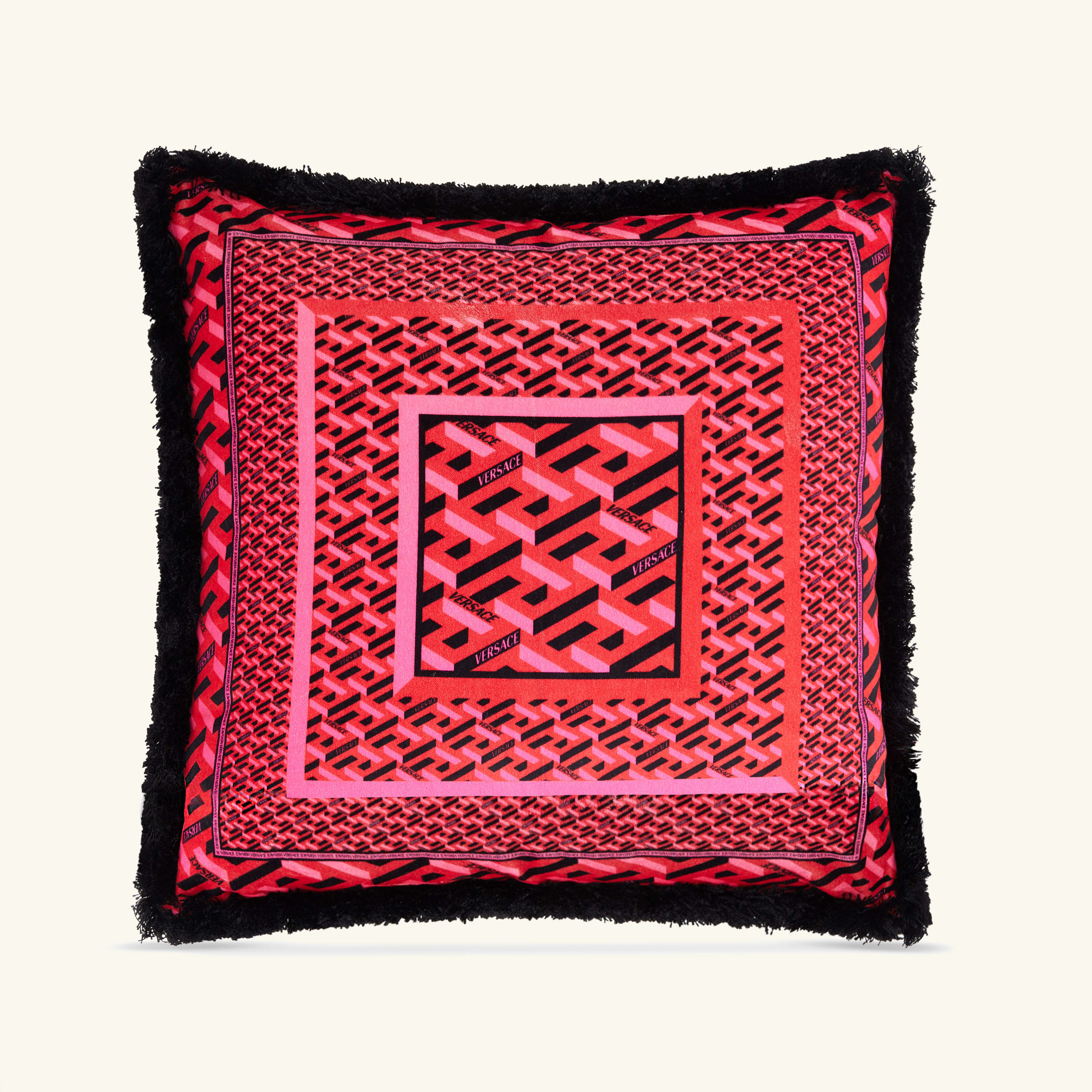 

La Greca Small Reversible Cushion