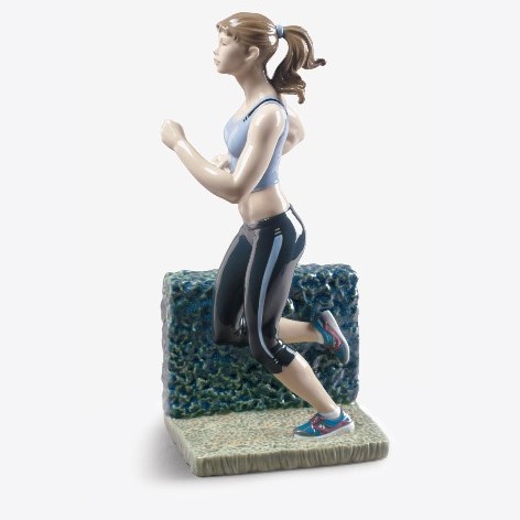 

Lladro Running Woman