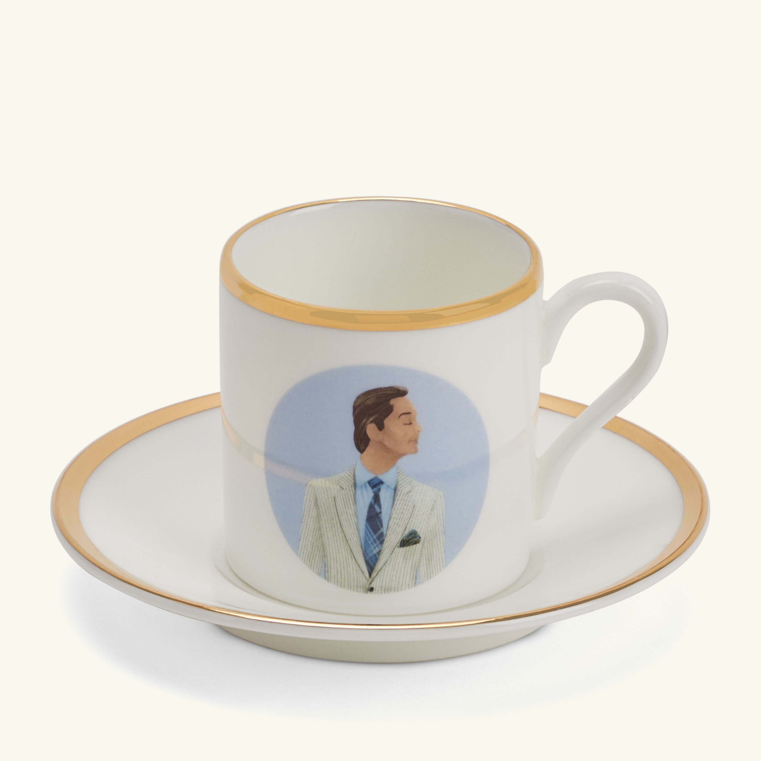 

Valentino Espresso Cup & Saucer