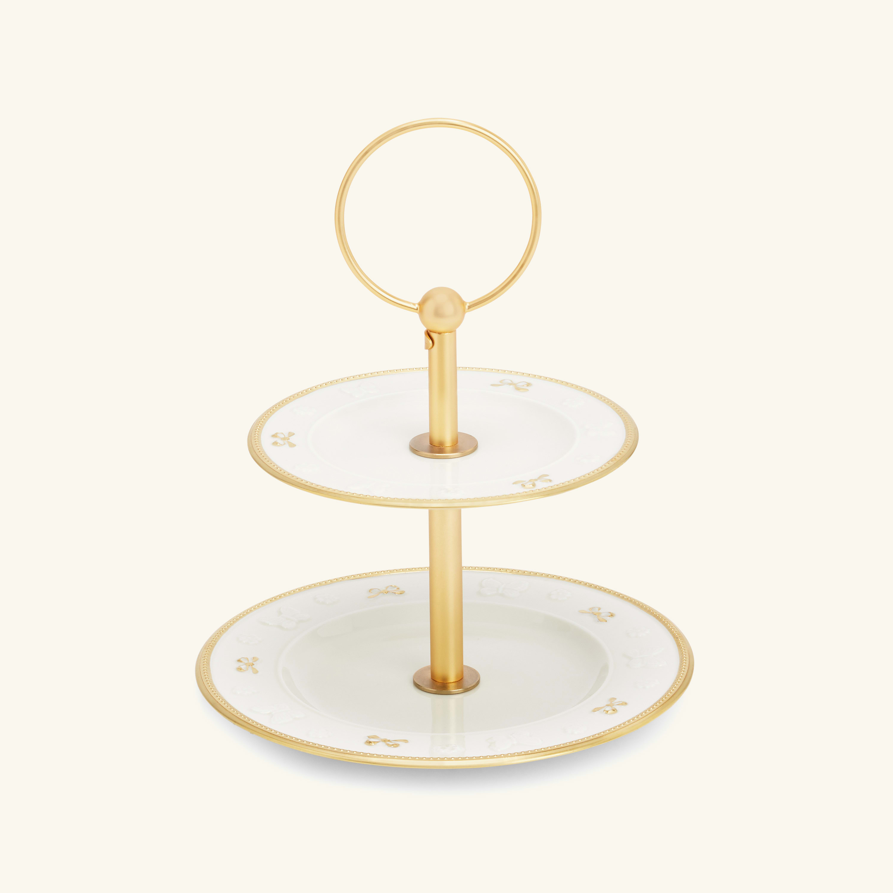 

Butterfly 2-tier Cake Stand