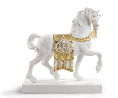 

A Regal Steed Sculpture