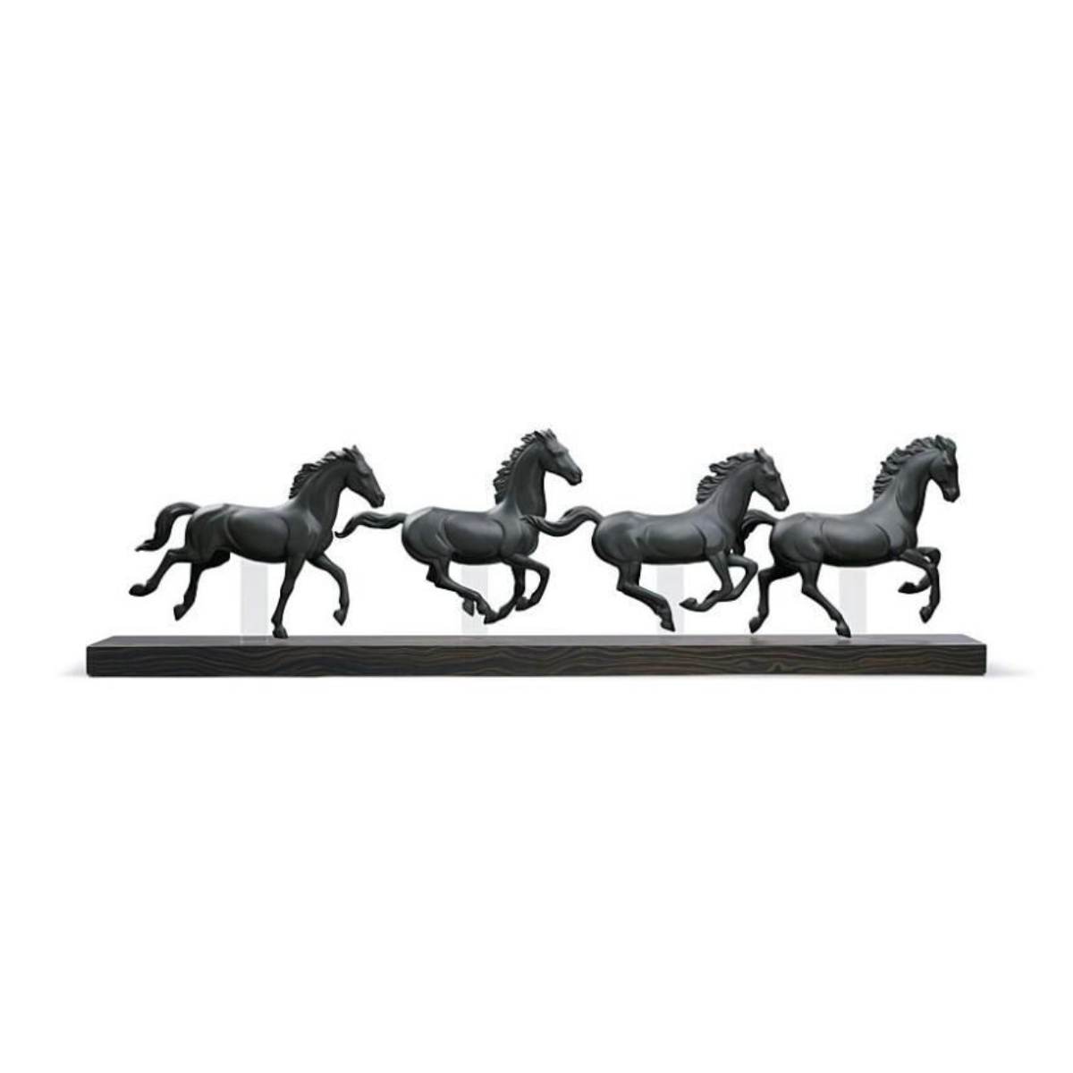 

Galloping Herd Horses Figurine