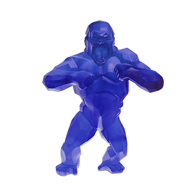 

Daum Animal Wild Blue Kong