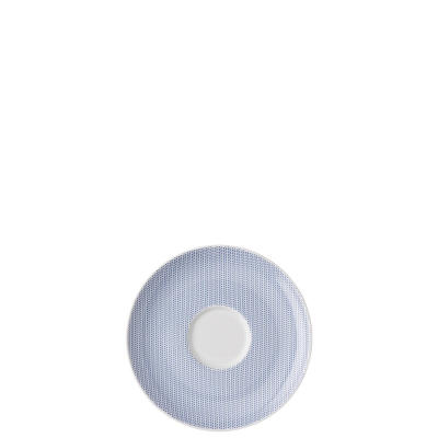 

Moon Cipango Blue Saucer