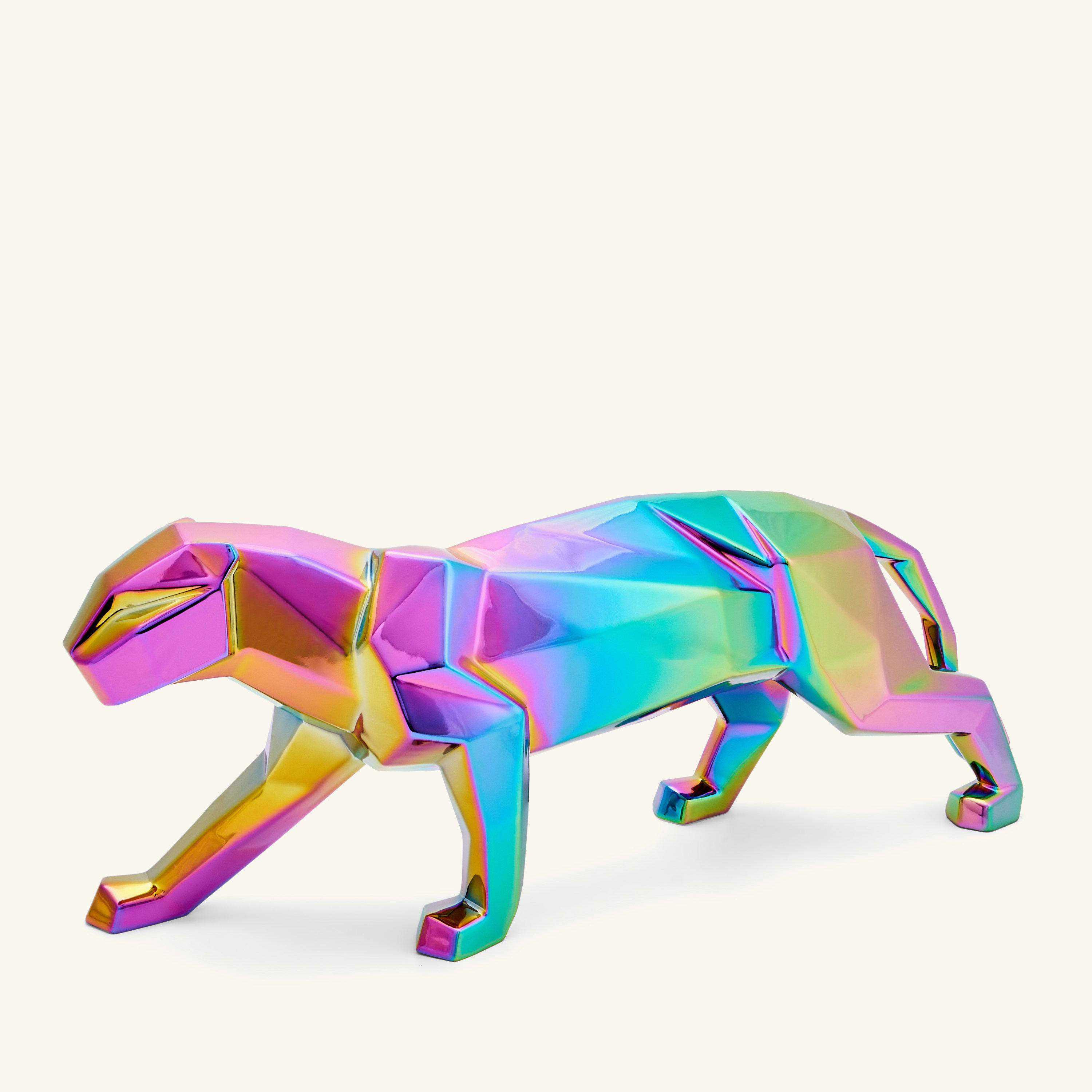 

Panther Sculpture - Iridiscent