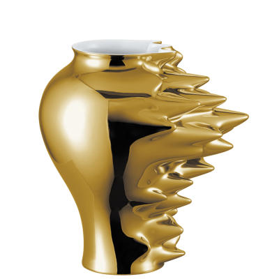 

Fast Gold Titanisiert Vase