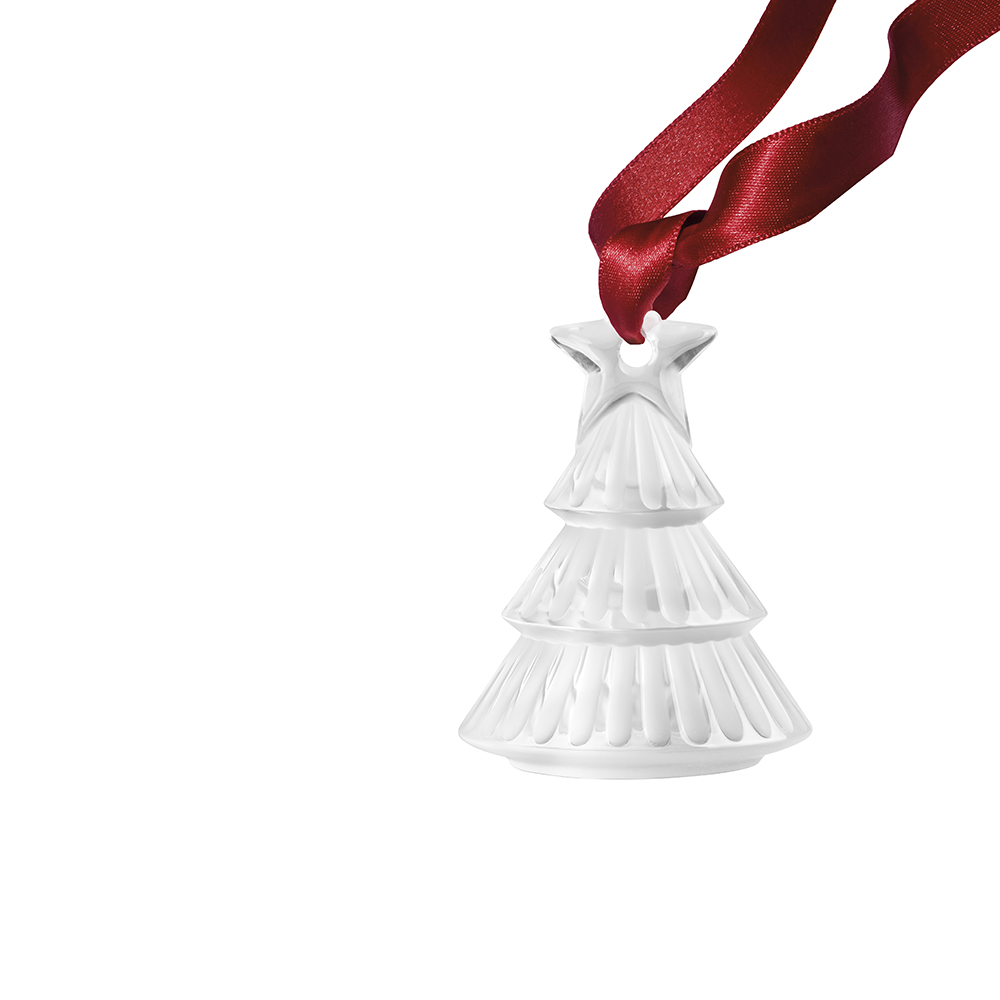 

Lalique Christmas Tree Decoration