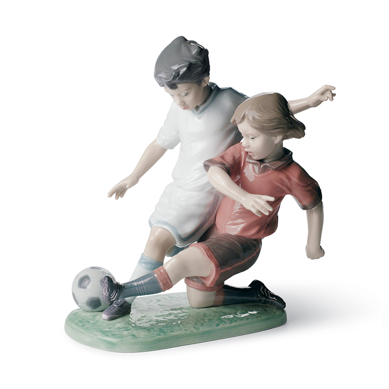 

Fair Play Children Football Figurine