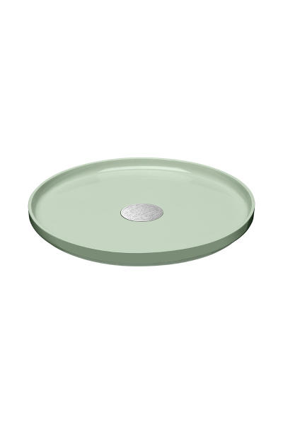 

Christofle Constellation Round Tray Green