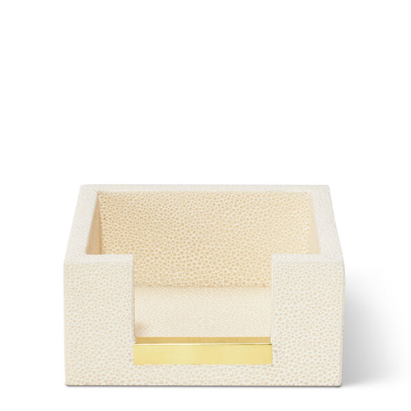 

Shagreen Memo Paper Holder