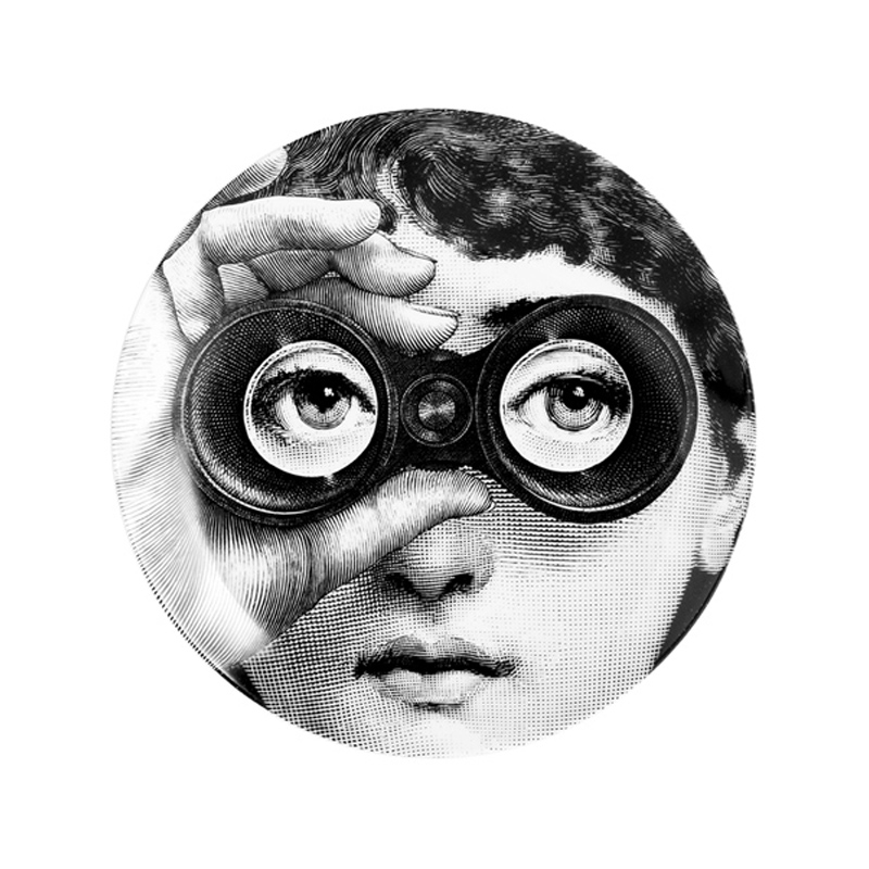 

Wall Plate Tema E Variazioni N286