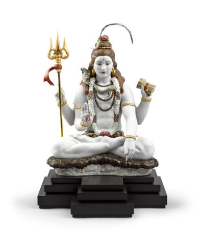 

Lladro Lord Shiva Sculpture Limited Edition