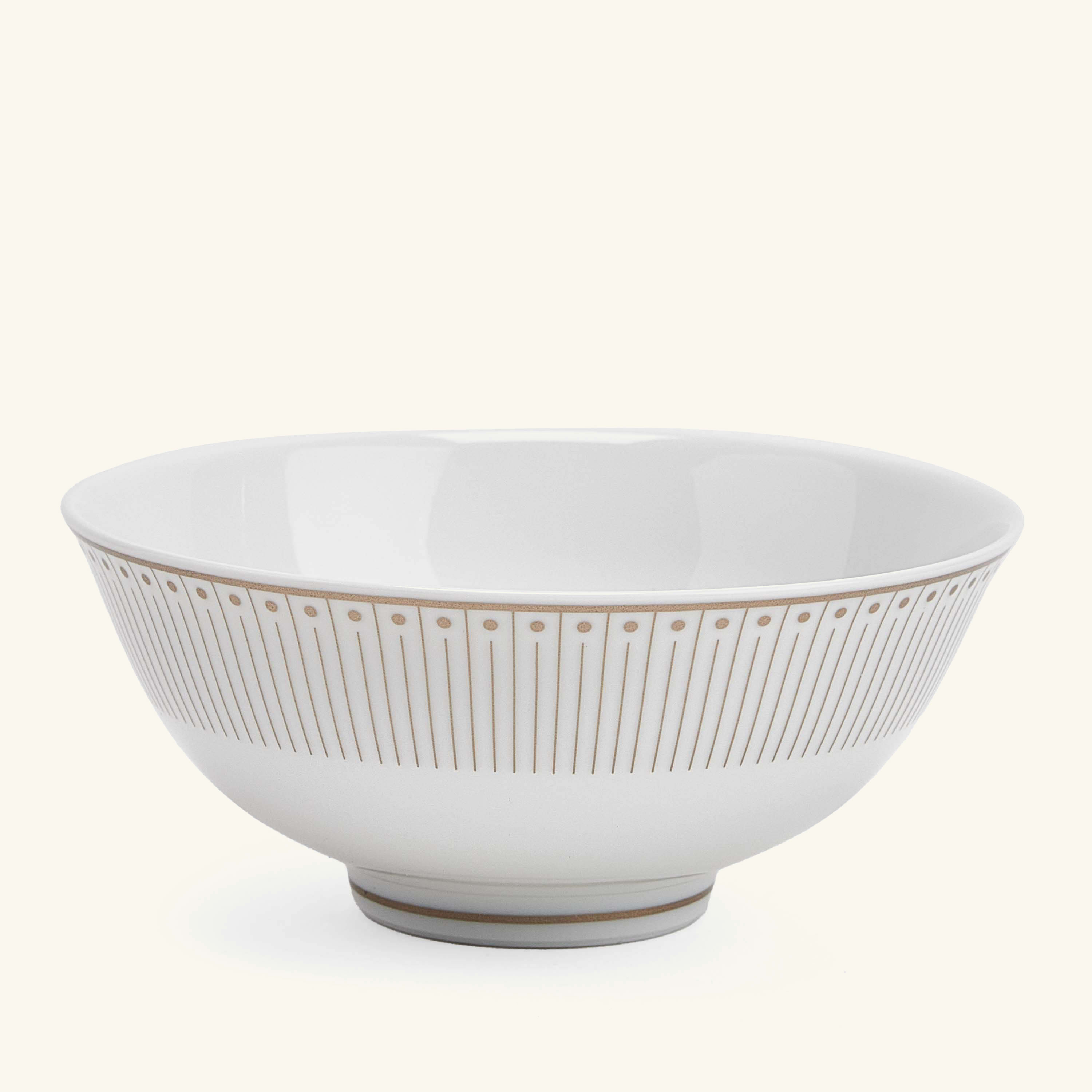 

Porcelain Malmaison Platinum Impériale Rice Bowl