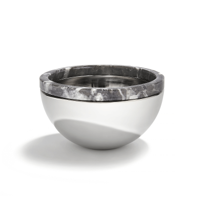 

Marble Dual Bowl