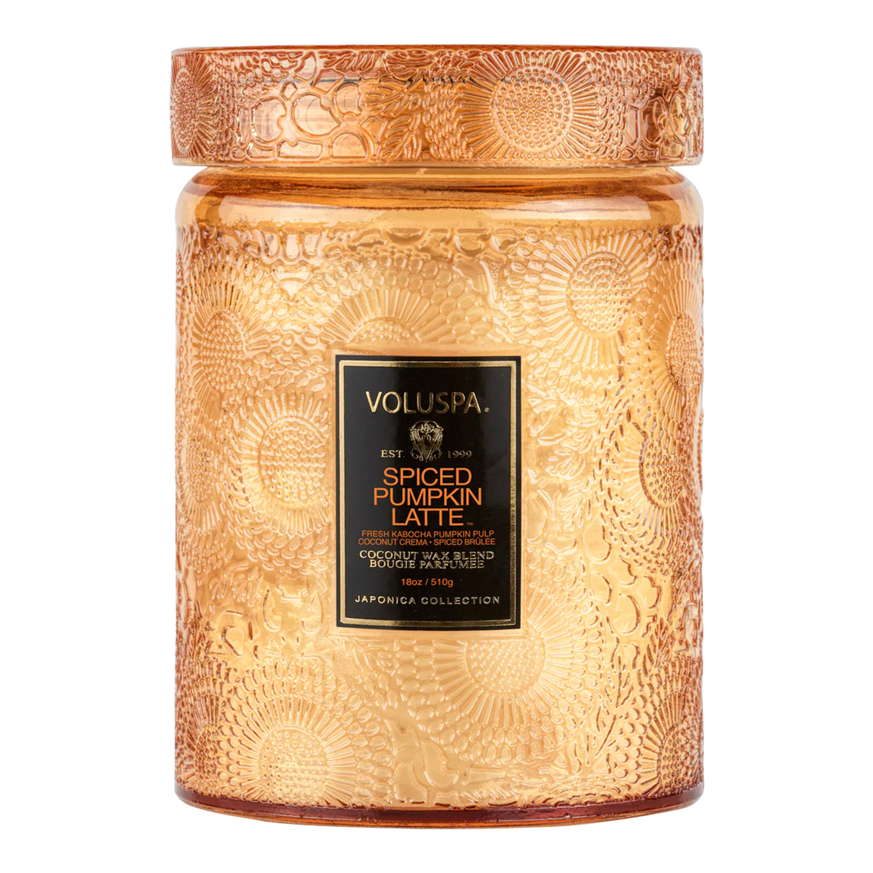 

Spiced Pumpkin Large Jar Candle