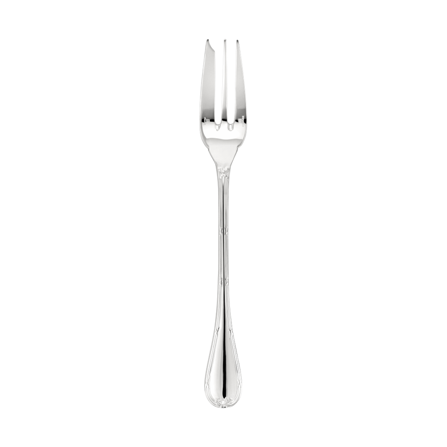 

Christofle Rubans Silver-plated Serving Fork