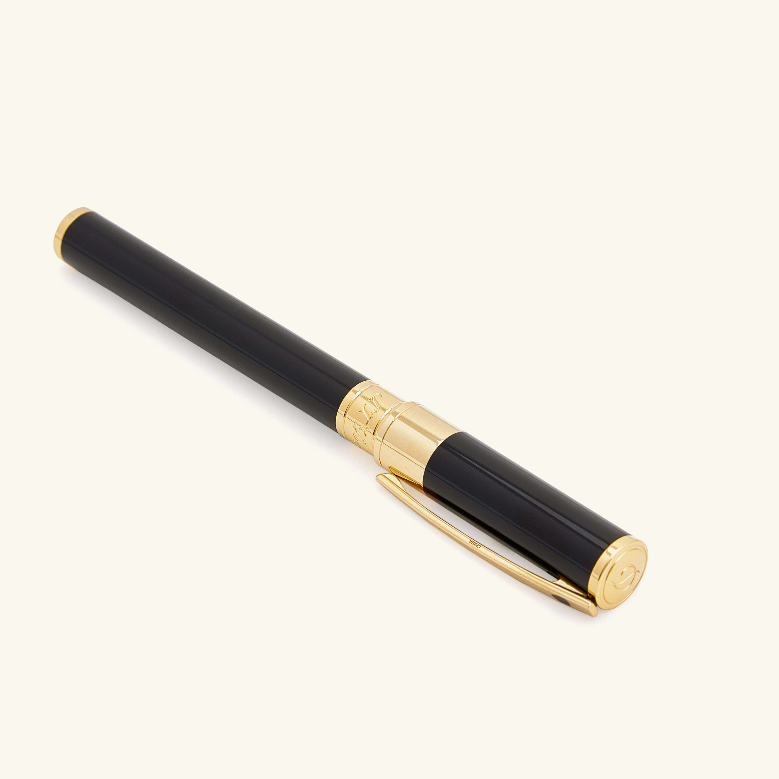 

D-initial Rollerball Pen