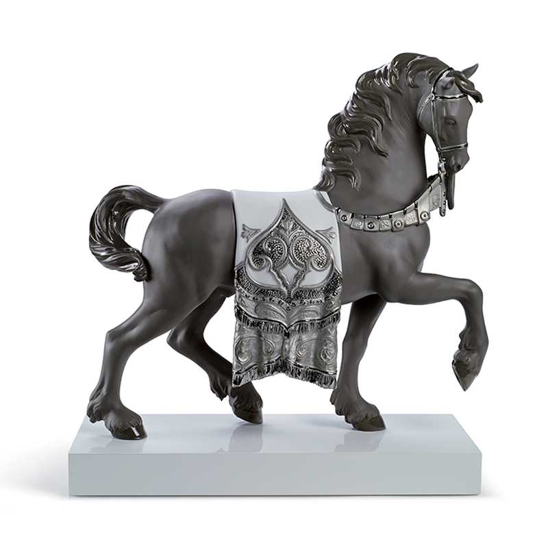 

A Regal Steed Horse Sculpture