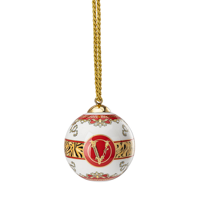 

Virtus Gala Holiday Porcelain Ball