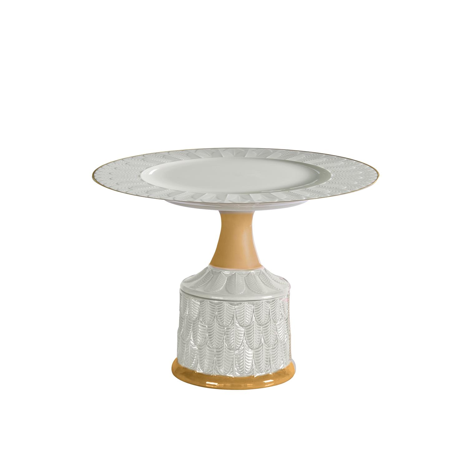 

Villari Peacock Medium Cake Stand