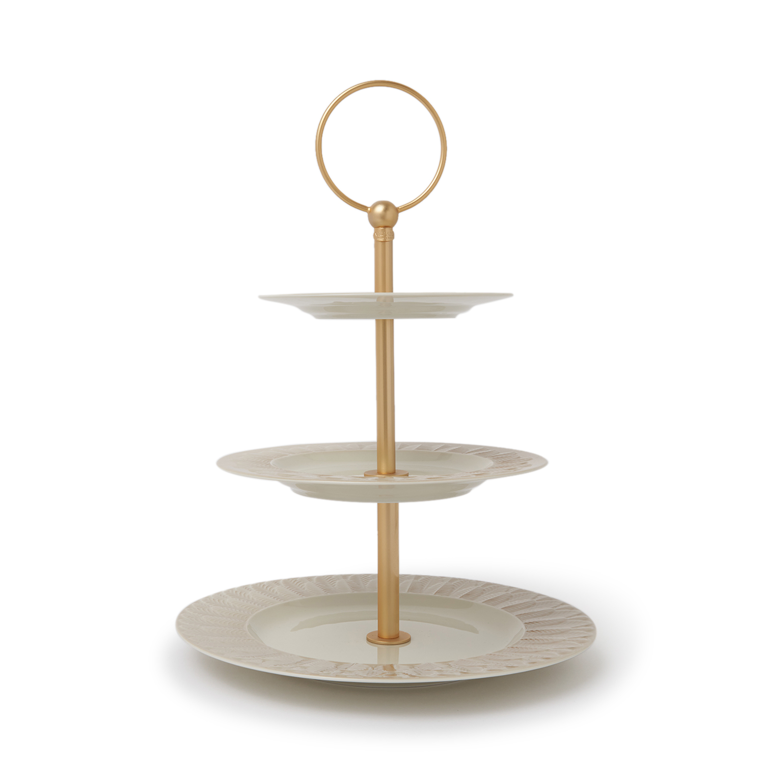 

Peacock 3-tier Cake Stand