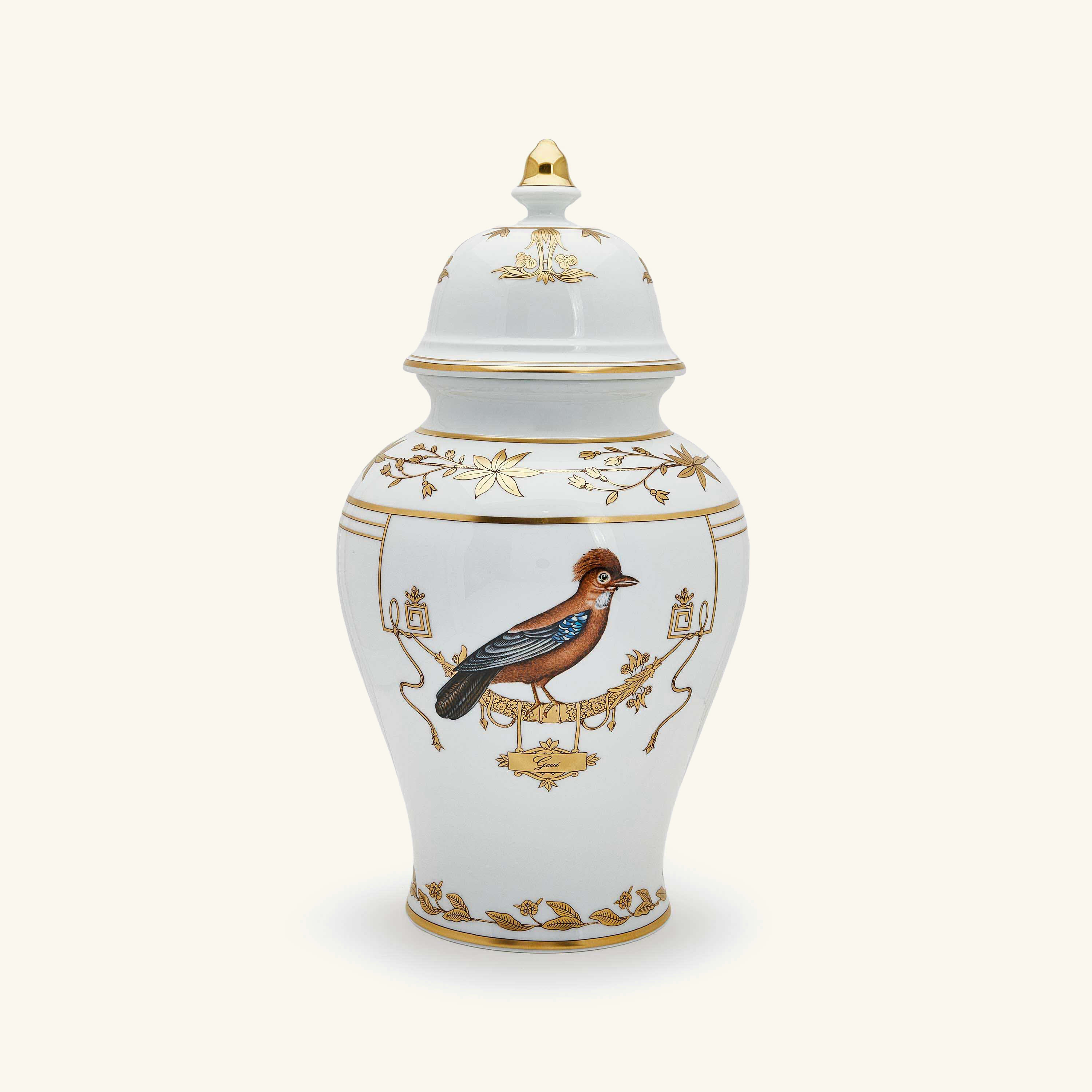 

Voliere Potiche Vase With Cover